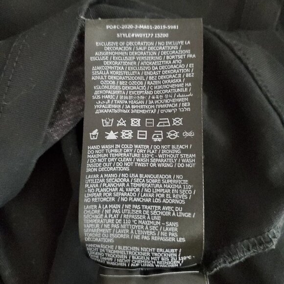 🚨378 Guess Graphic Print Disco Cropped Cotton Black T-Shirt - Picture 8 of 10